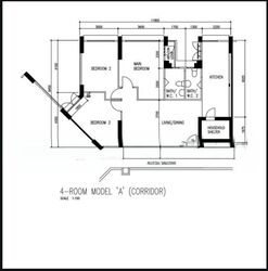 Blk 692A Choa Chu Kang Crescent (Choa Chu Kang), HDB 4 Rooms #566162041
